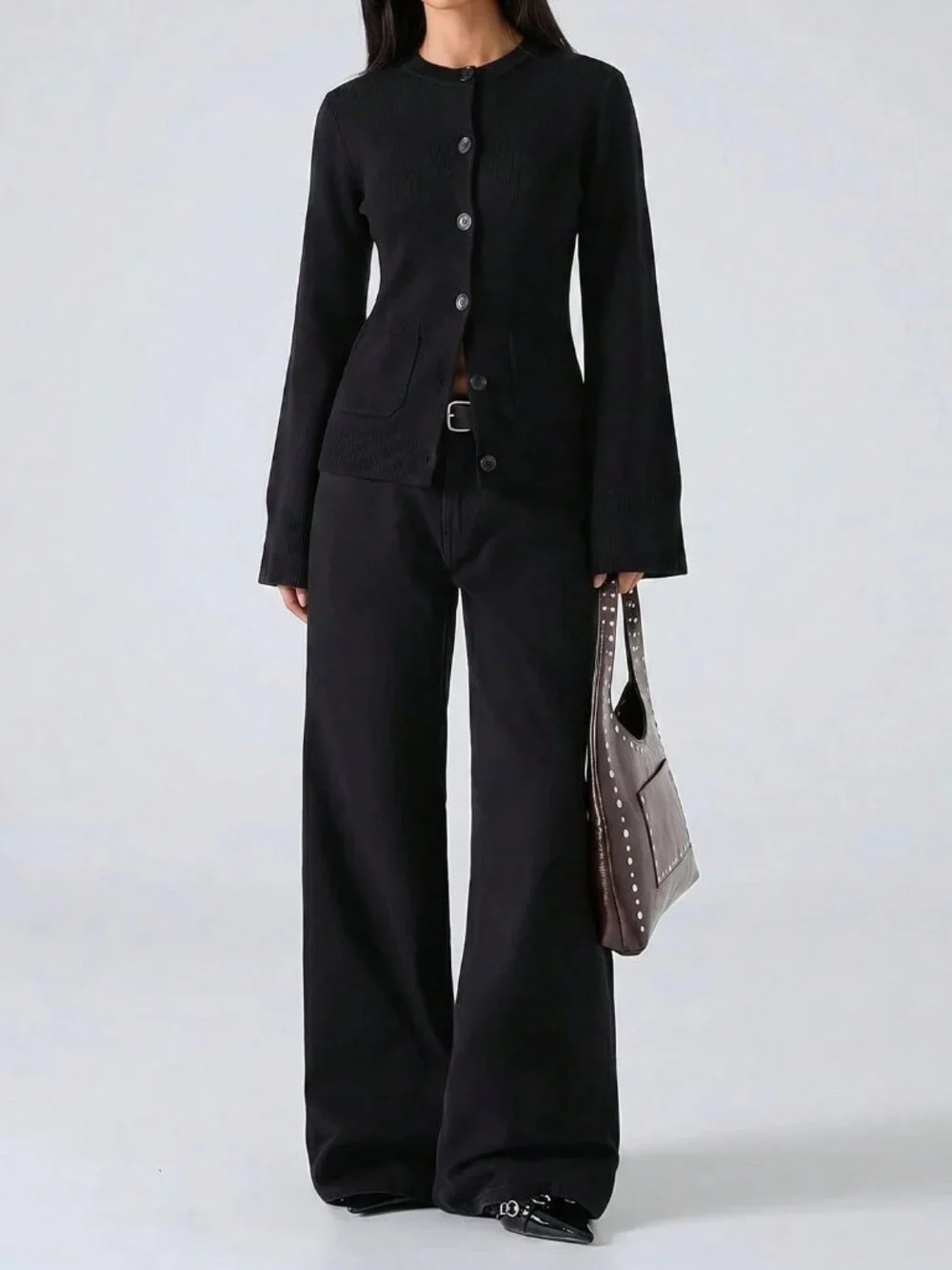 N/A black casual